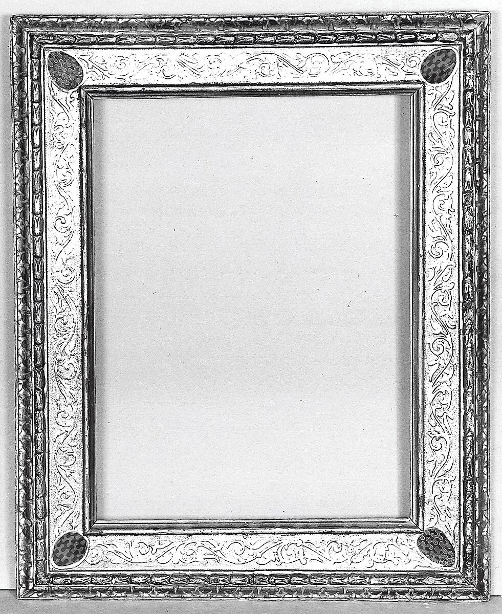 Cassetta frame (pair with 1975.1.95b) — Unknown