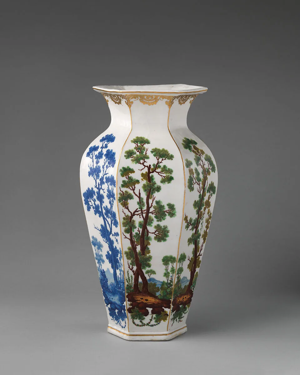 Beaker (part of a garniture) — Bristol|Richard Champion|Socquet
