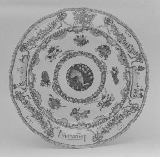 Plate (part of a service)