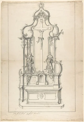 Design for an Altar