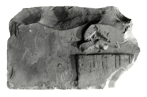 Raised relief fragment