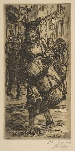 Growing up in Greenwich Village — John Sloan