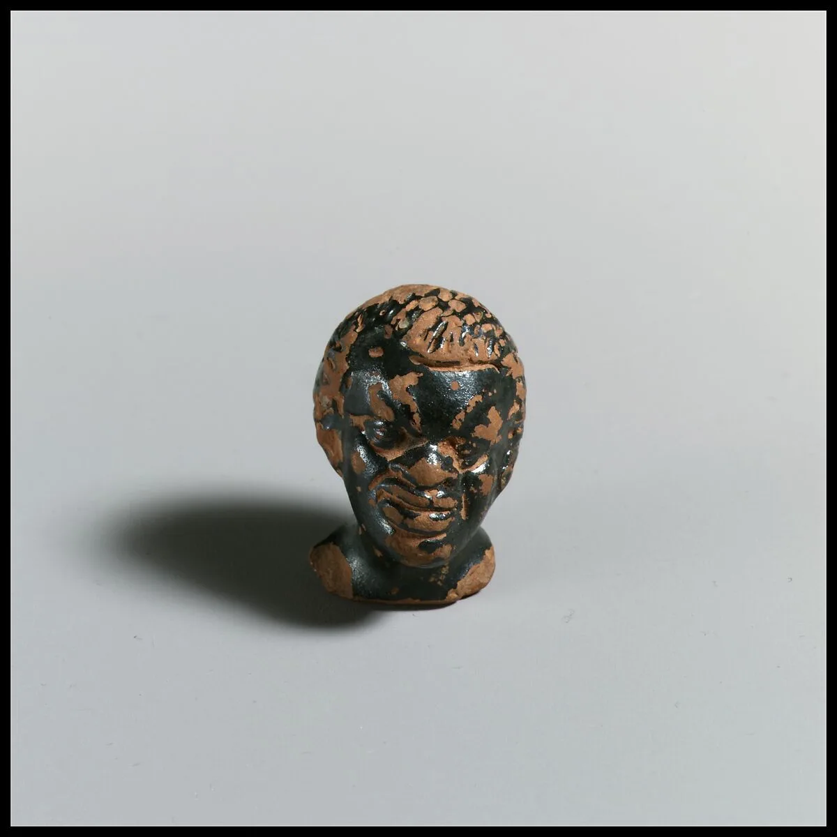 Head of a Black African man — Unknown