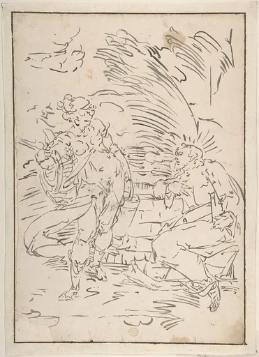 Christ and the Woman of Samaria at the Well