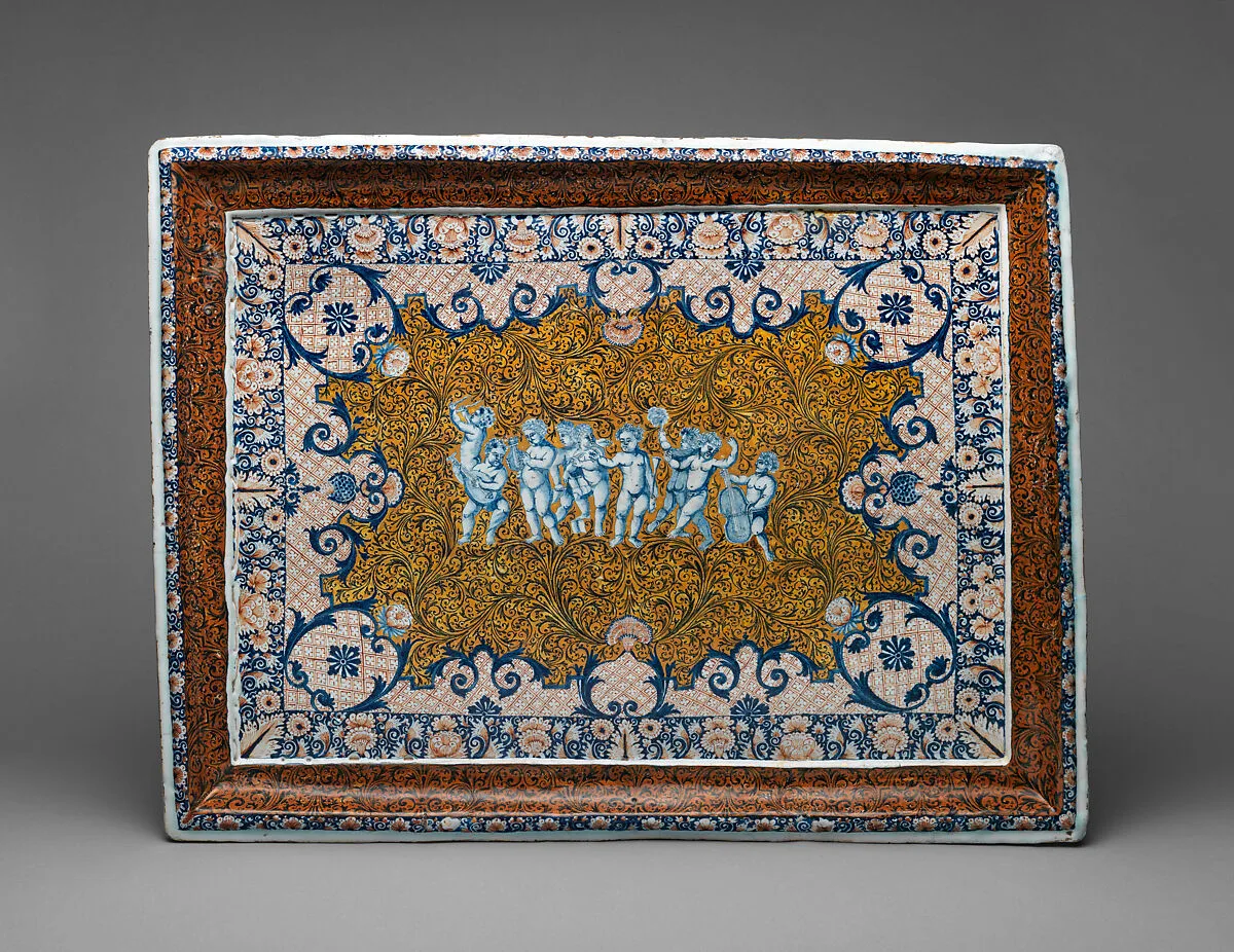 Tea tray (Plateau) — Pierre Brebiette