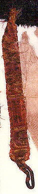 Textile fragment — Unknown