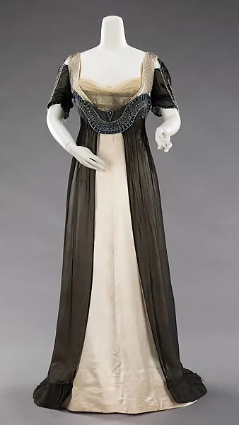 Evening dress — Jean-Charles Worth|House of Worth|Jean-Philippe Worth