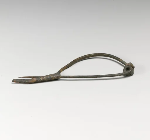 Fibula with bone bead