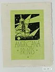to exhibition showing prints at the Art Center, 65 East 56th Street, New York, November 7-14, 1925 — Stehli Silks Corporation