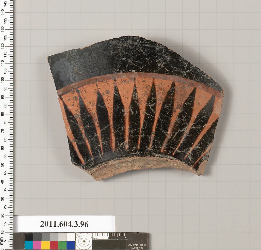 Terracotta fragment of an amphora (jar) — Unknown