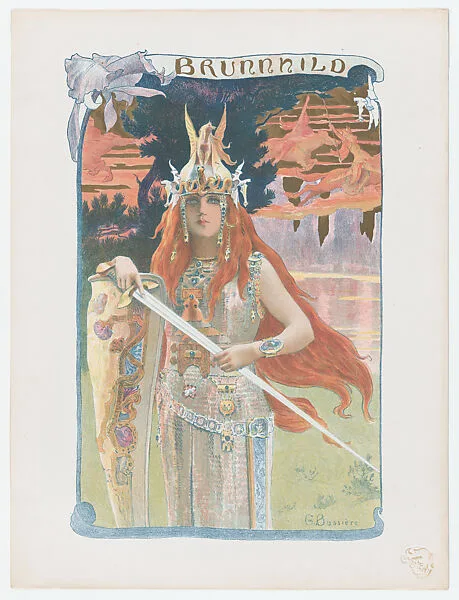 Burnnhild — Gaston Bussière