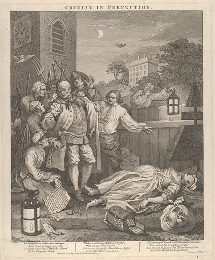 Cruelty in Perfection (The Four Stages of Cruelty)