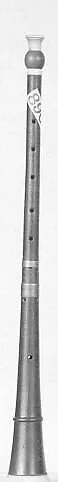Sopranino Shawm — A. Breuil or Brelet