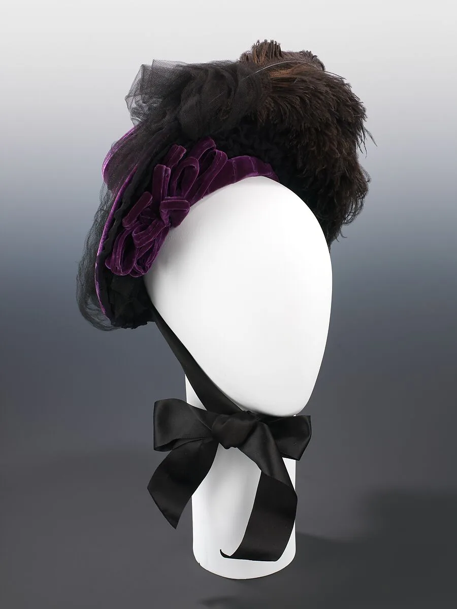 Mourning hat — West's