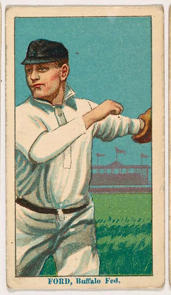 Russ Ford, Buffalo, from Coupon Cigarettes Baseball Issue, 1914-1916 — Coupon Cigarettes
