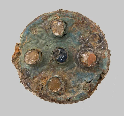 Disk Brooch