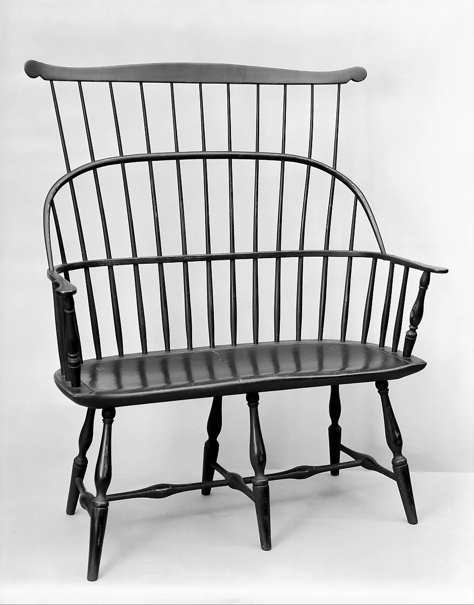 Windsor Settee — Unknown