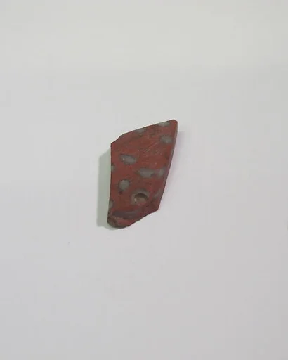 Roman mosaic glass vessel fragment