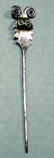 Silver Pin