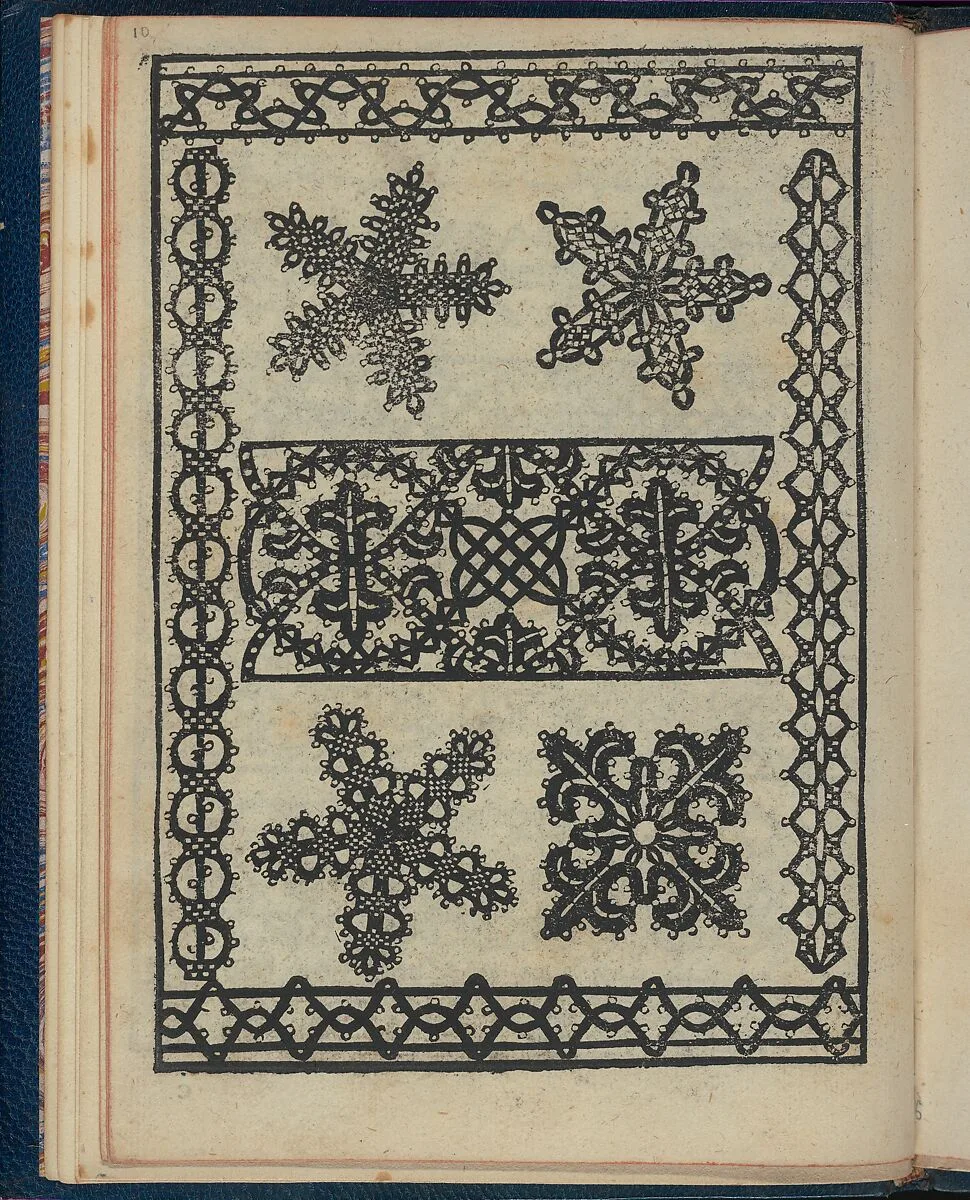 Le Pompe: Opera Nova, page 5 (verso) — Giovanni Battista & Marchio Sessa