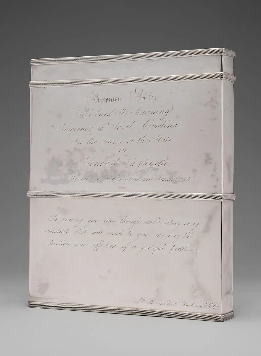Map Case — Louis Boudo
