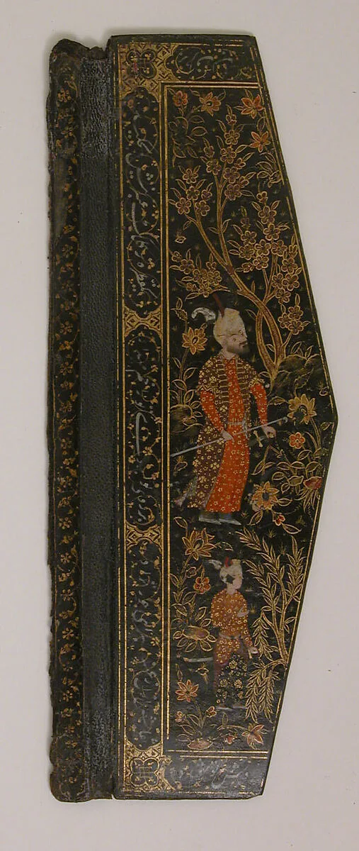 Flap of a Bookbinding (Jild-i kitab) — Unknown