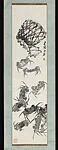 清/現代 齊白石 籠蟹圖 軸|Crabs and a Basket — Qi Baishi