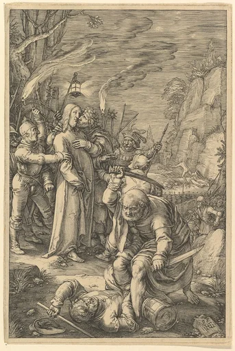 The Betrayal of Christ, from The Passion of Christ