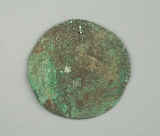 Round Plaque