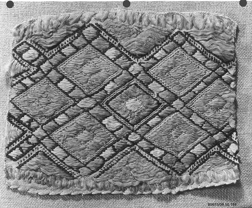 Peasant costume fragment