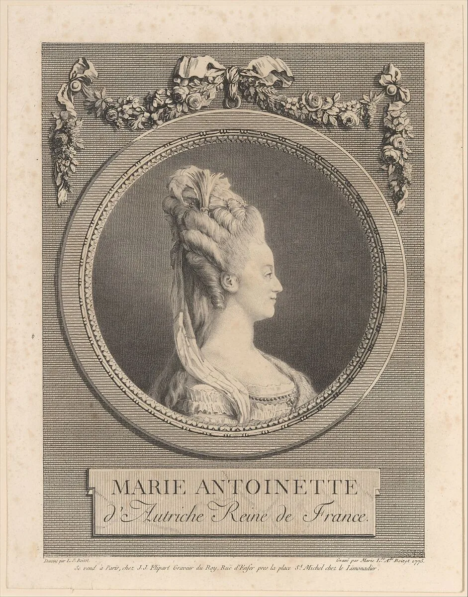 Marie Antoinette — Marie Louise Adélaide Boizot|Louis Simon Boizot|Marie Antoinette, Queen of France