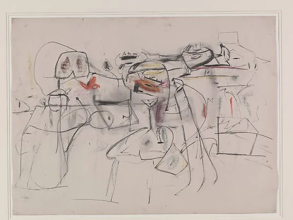 Untitled — Arshile Gorky