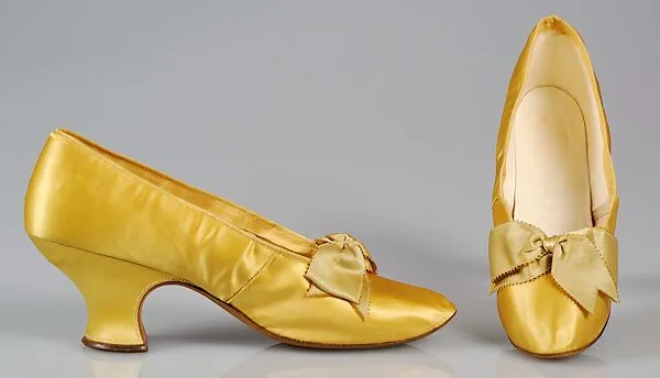 Evening slippers — J. Ferry