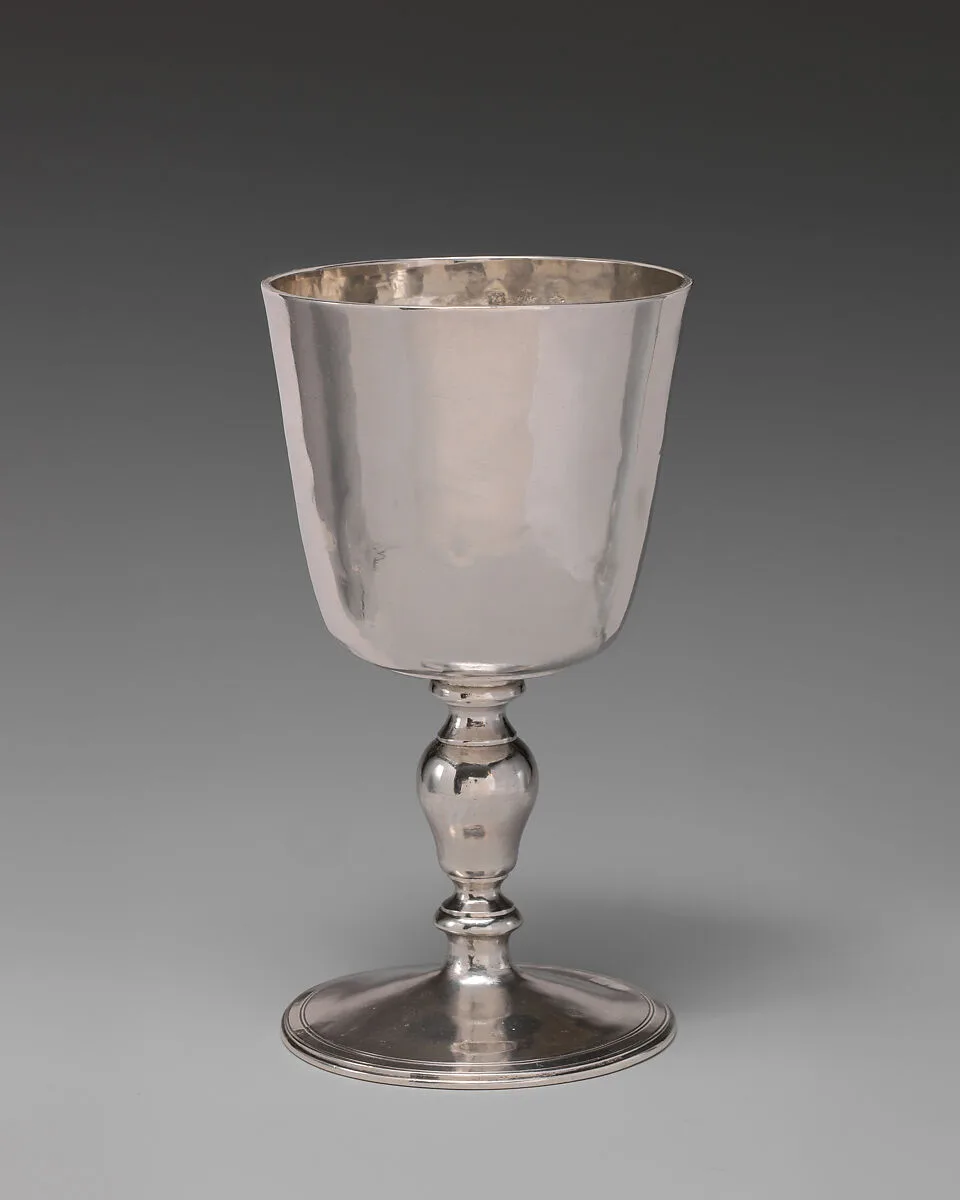 Communion cup (one of two) — I T
