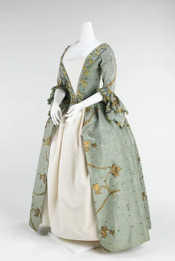 Robe à l'Anglaise