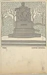 Vienna: Goethe Monument (Wien: Goethe Denkmal)