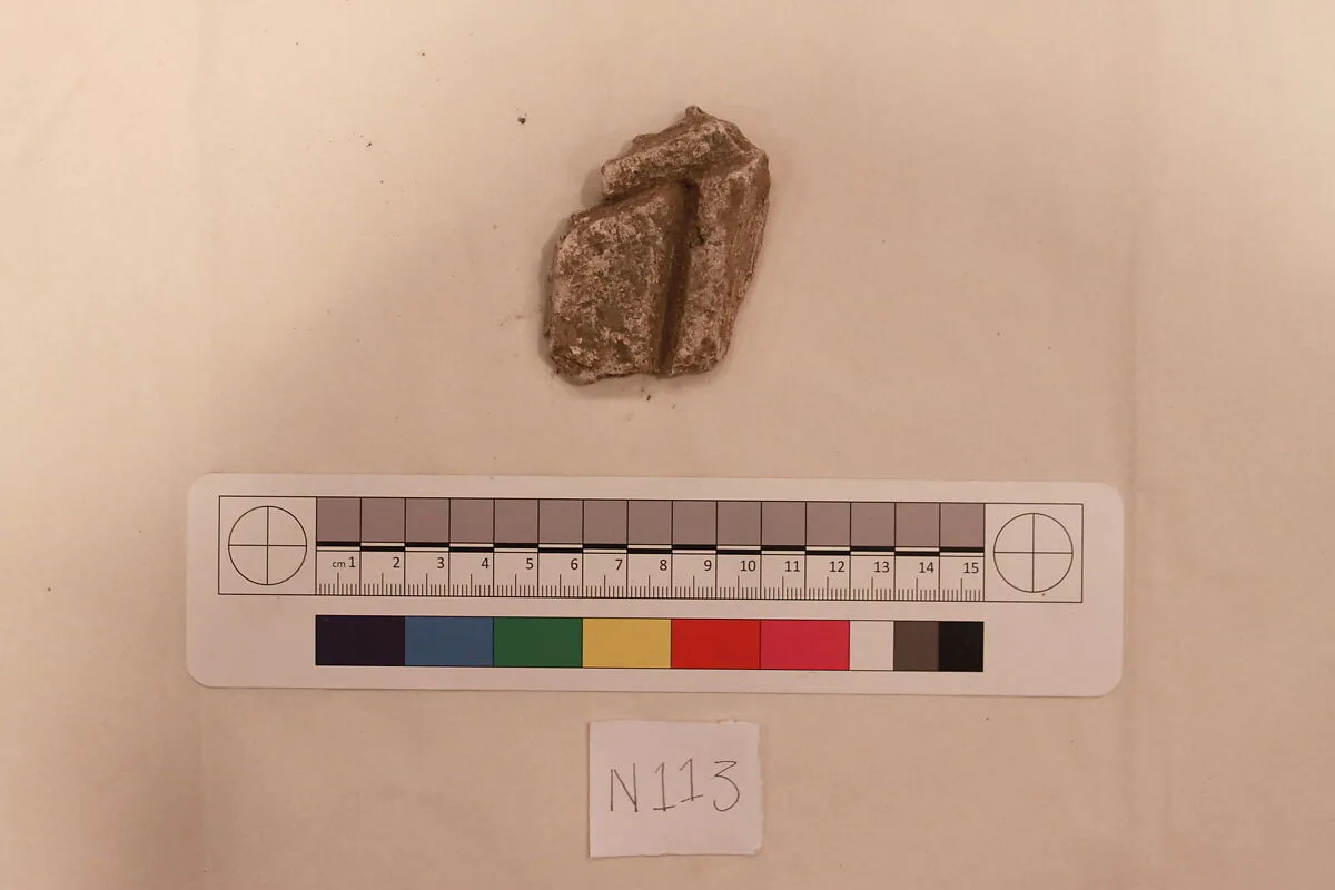 Stucco Fragment — Unknown