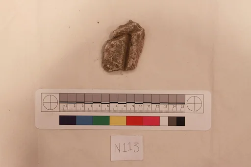 Stucco Fragment