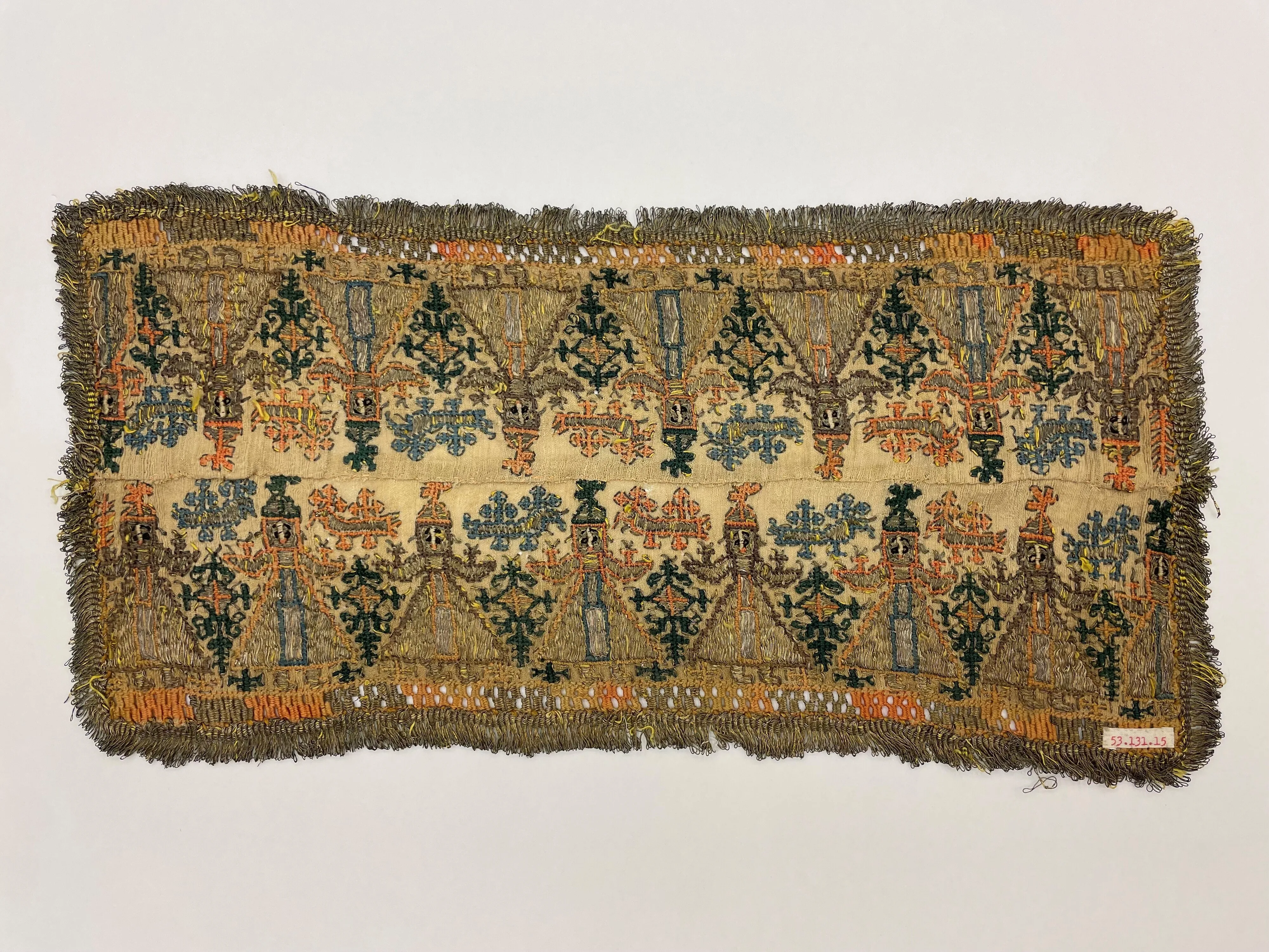 Scarf ends — Unknown