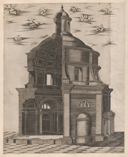 Speculum Romanae Magnificentiae: Sepulchre of Augustus