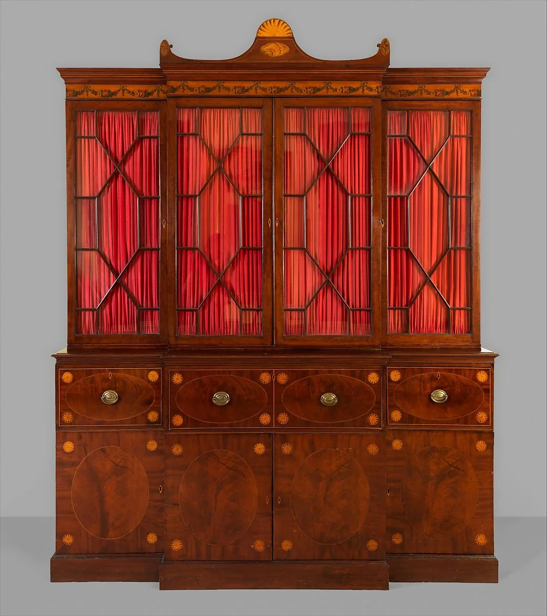 Secretary and bookcase — Unknown