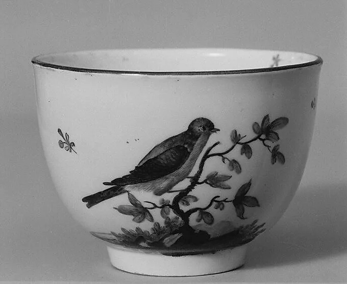 Cup (part of a service) — Frankenthal Porcelain Manufactory|Karl Theodor period