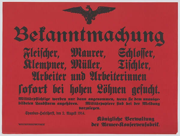 Bekanntmachung — Anonymous