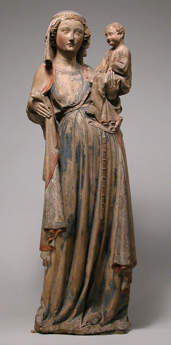 Virgin and Child — Unknown