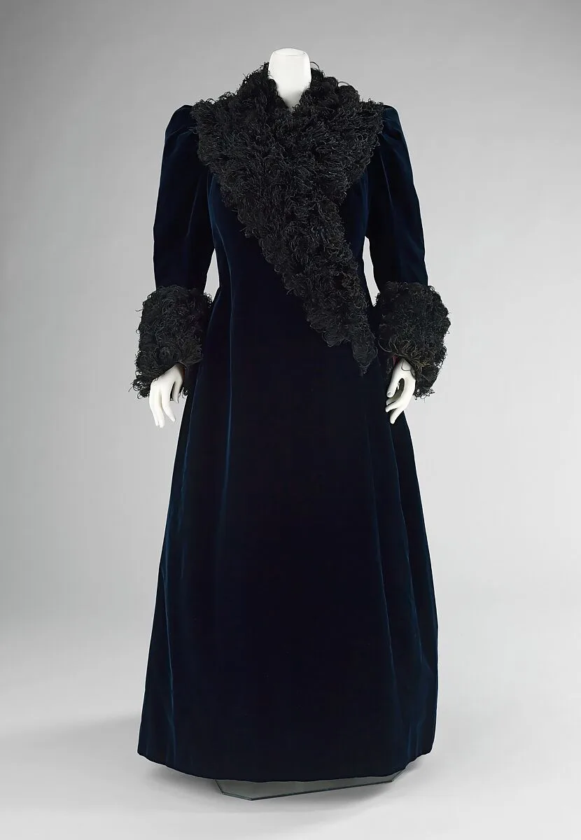 Evening coat — Charles Frederick Worth|Jean-Philippe Worth|House of Worth