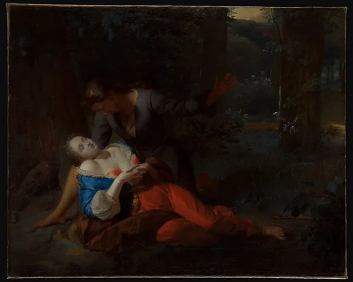 Cephalus and Procris