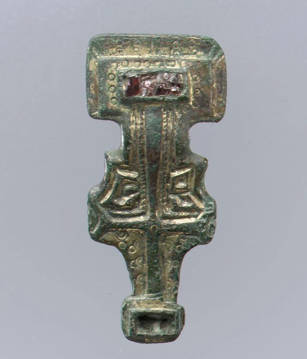 Miniature Square-Headed Brooch — Unknown