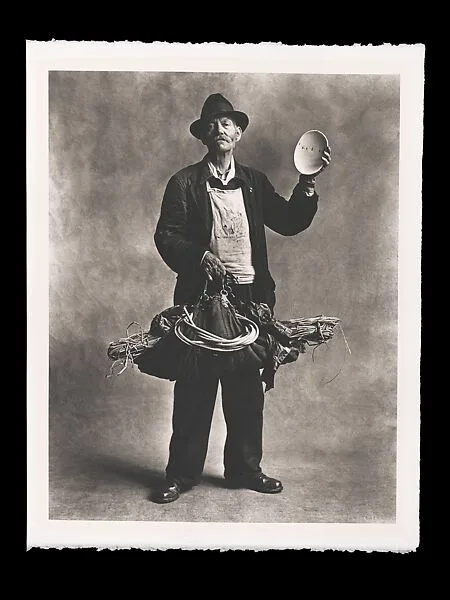 Tinker — Irving Penn