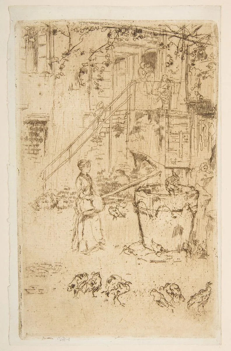 Turkeys — James McNeill Whistler