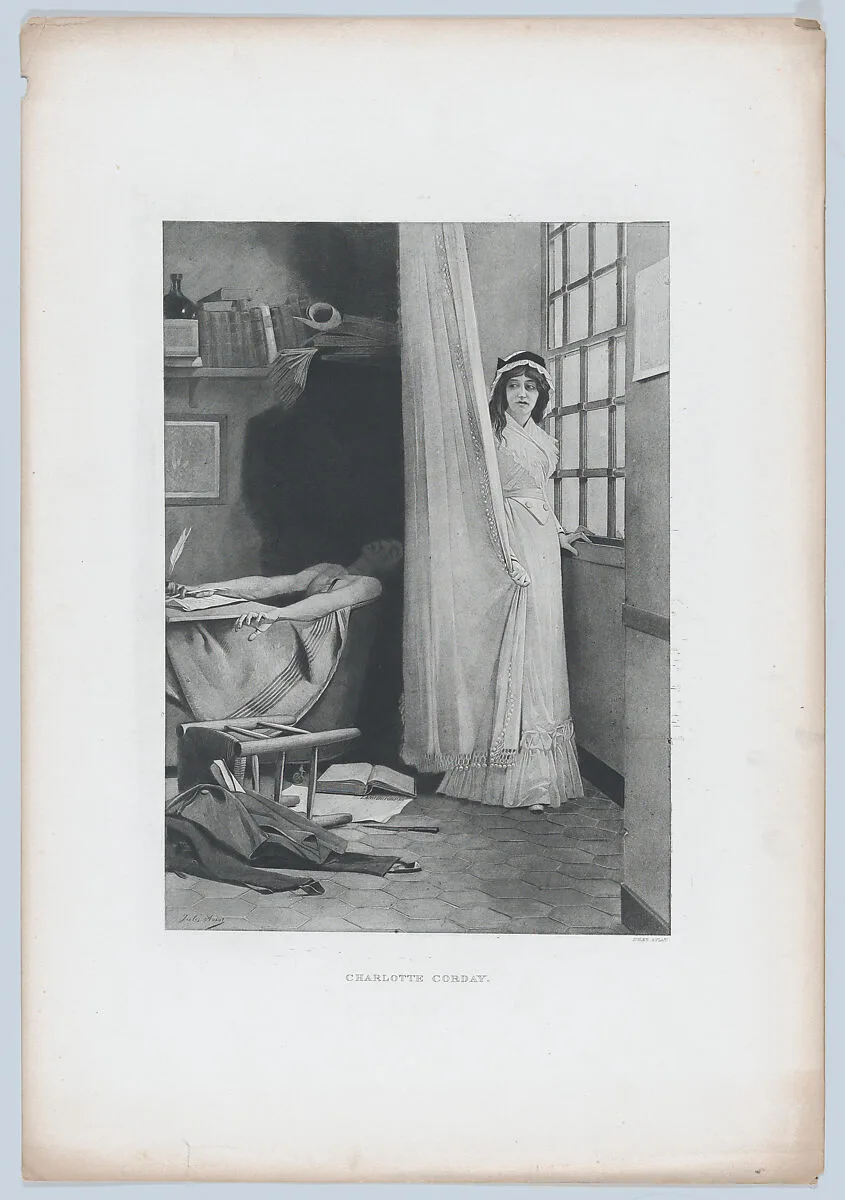 Charlotte Corday — Charlotte Corday|Jules Aviat|D. Appleton & Co.|Goupil & Co.